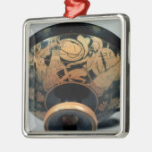 Ajax, an gedrängt von Athene Ornament Aus Metall (Links)