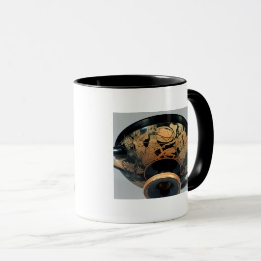 Ajax, an gedrängt von Athene Tasse (VorderseiteRechts)