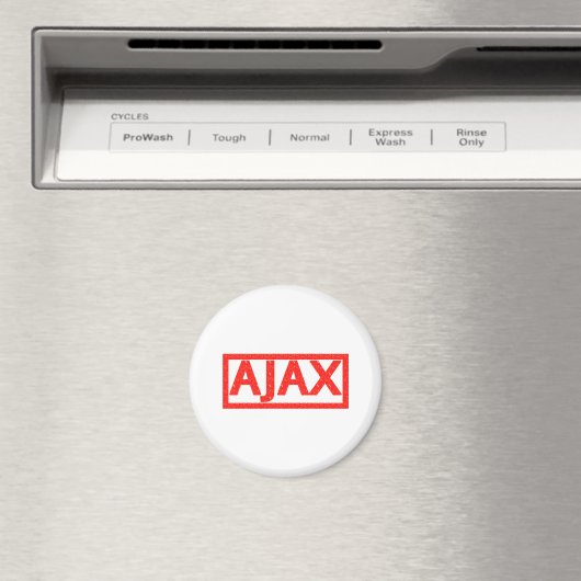 Ajax-Briefmarke Magnet (In Situ (Geschirrspüler))