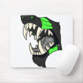 Ajax Jackal Maw Mousepad (Mit Mouse)