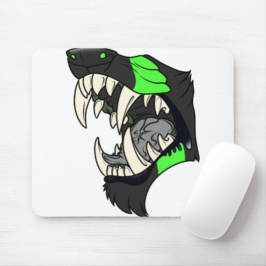 Ajax Jackal Maw Mousepad (Mit Mouse)