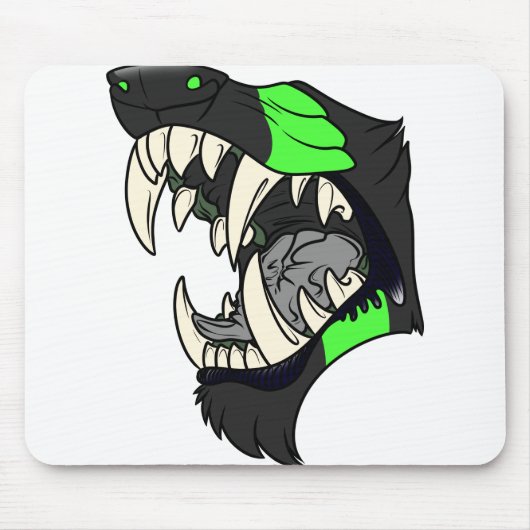 Ajax Jackal Maw Mousepad (Vorne)