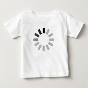 Ajax Laden-Indikator Baby T-shirt