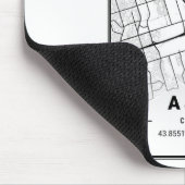 Ajax Light City Map Mousepad (Ecke)