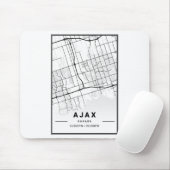 Ajax Light City Map Mousepad (Mit Mouse)