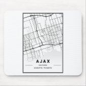 Ajax Light City Map Mousepad (Vorne)