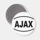 AJAX MAGNET (Vorderseite/Rückseite)