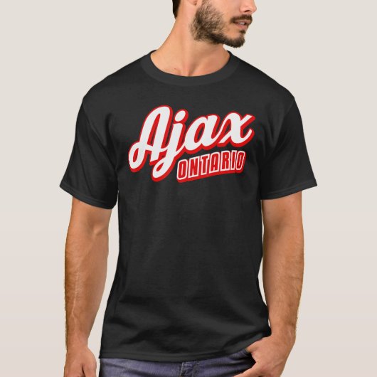 Ajax Ontario T-Shirt (Vorderseite)