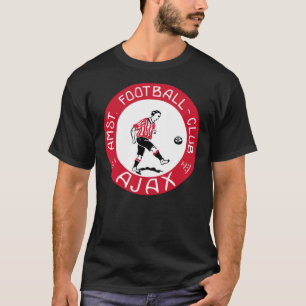 Ajax Premium für sehr alte Logos T-Shirt
