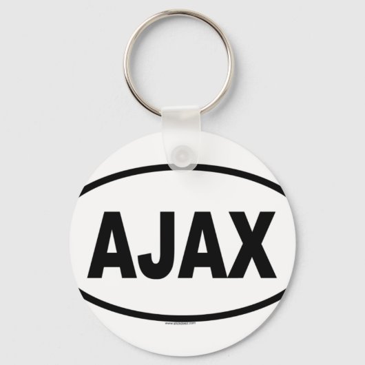 AJAX SCHLÜSSELANHÄNGER (Vorderseite)