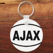AJAX SCHLÜSSELANHÄNGER (Vorderseite)