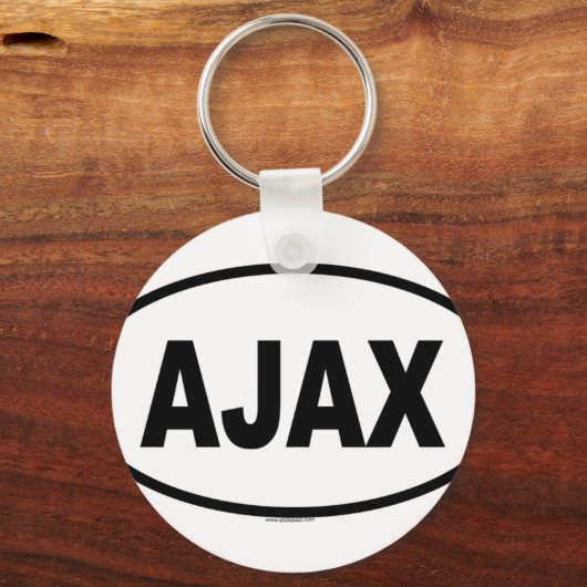 AJAX SCHLÜSSELANHÄNGER (Vorderseite)