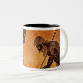 Ajax und Achilleus durch Exekias Tasse (VorderseiteRechts)