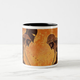 Ajax und Achilleus durch Exekias Tasse