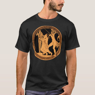 Ajax und Cassandra - Griechischer Keramik Klassisc T-Shirt