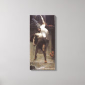 Ajax und Cassandra Leinwanddruck (Vorderseite)