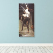 Ajax und Cassandra Leinwanddruck (Insitu (Holzboden))