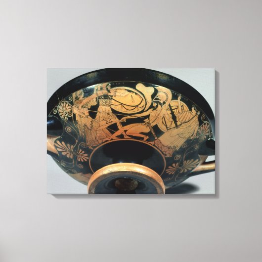 Ajax, von Athena eindringlich Leinwanddruck (Vorderseite)