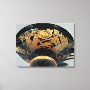 Ajax, von Athena eindringlich Leinwanddruck