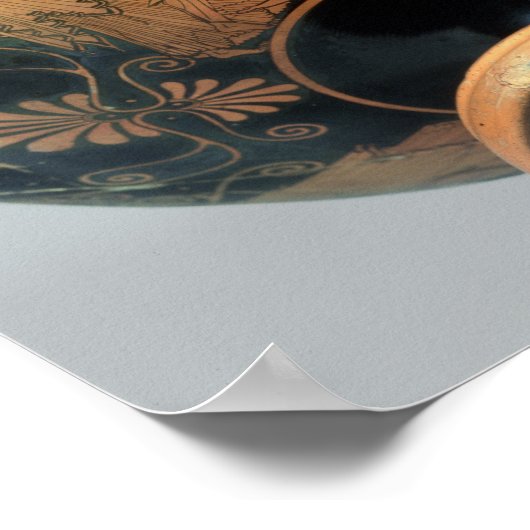 Ajax, von Athena eindringlich Poster (Ecke)