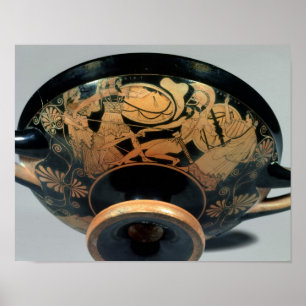 Ajax, von Athena eindringlich Poster