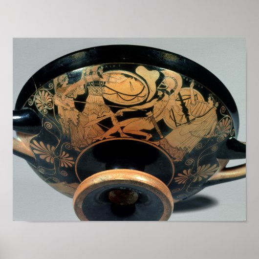 Ajax, von Athena eindringlich Poster (Vorne)