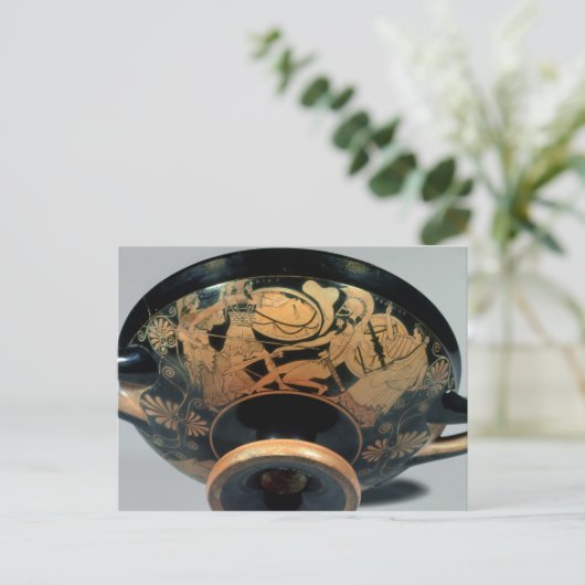 Ajax, von Athena eindringlich Postkarte (Stehend Vorderseite)