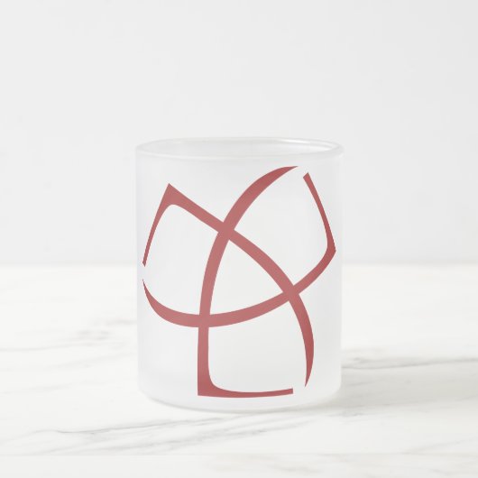 AJC mattierte Tasse (Mittel)