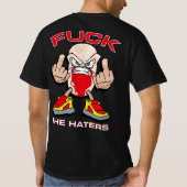 AJFtH T-Shirt (Rückseite)