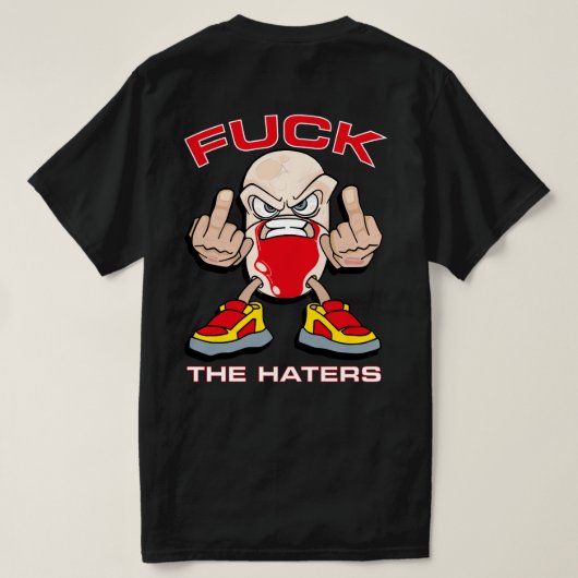 AJFtH T-Shirt (Design Rückseite)