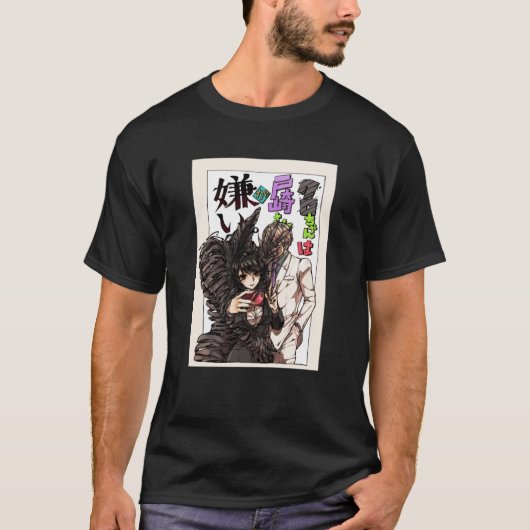 Ajin Demi Human Anime Manga Yu Tosaki Kei Izumi T T-Shirt (Vorderseite)