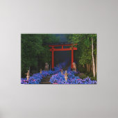 Ajisai no Kaidan Leinwanddruck (Vorderseite)