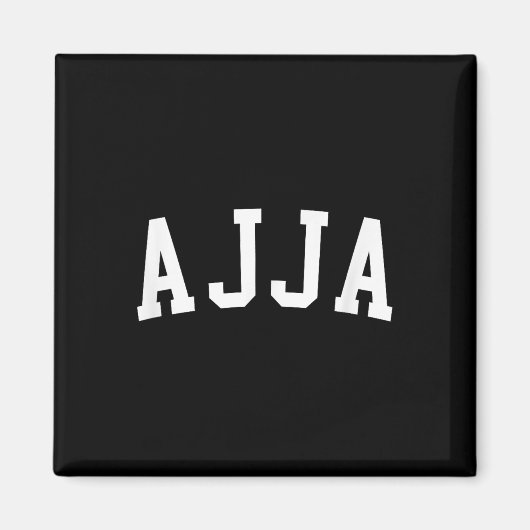 Ajja magnet (Vorne)