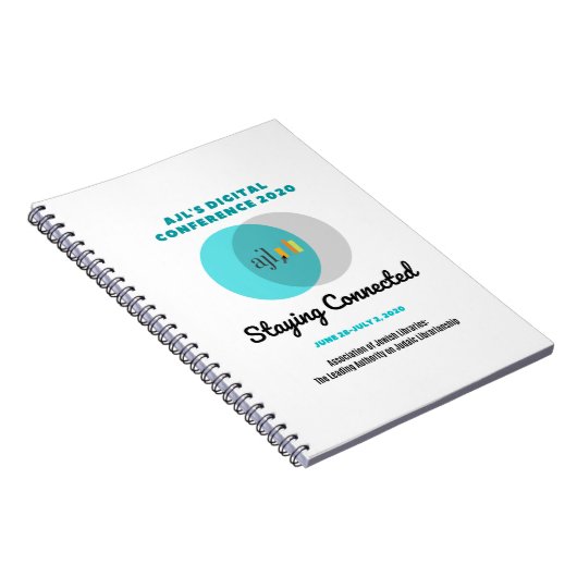AJL 2020 Digital Conference Notebook Notizblock (Rechte Seite)