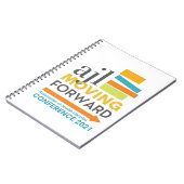 AJL 2021 Conference Notebook. Notizblock (Linke Seite)