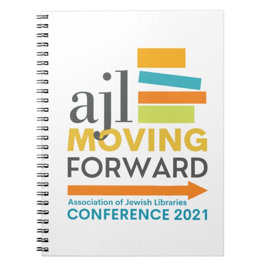 AJL 2021 Conference Notebook. Notizblock (Vorderseite)