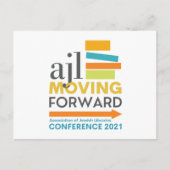 AJL 2021 Konferenz Postcard. Postkarte (Vorderseite)