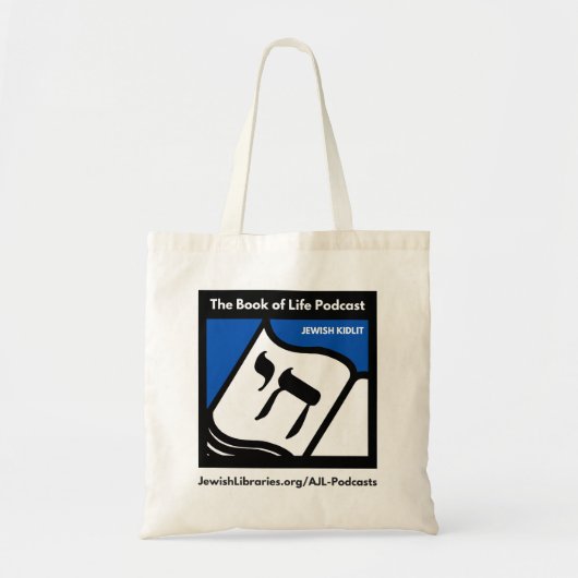 AJL Podcasts Tote Bag Tragetasche (Vorne)