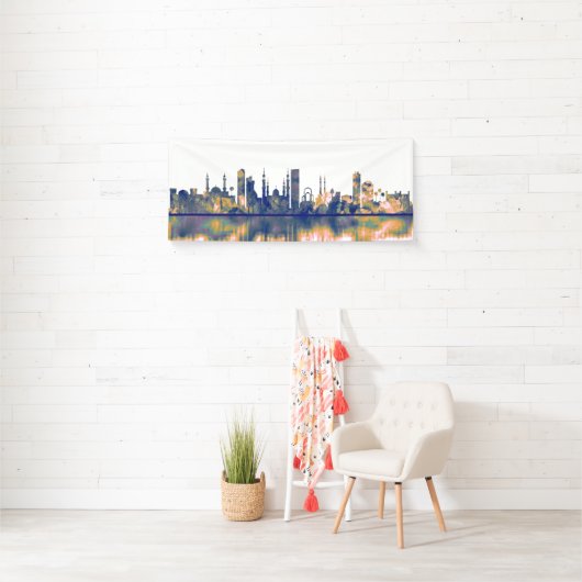 Ajman Skyline Banner (Insitu)