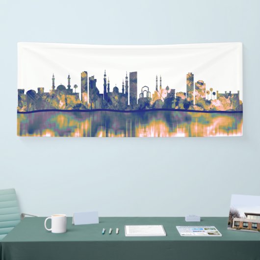 Ajman Skyline Banner (Messe)