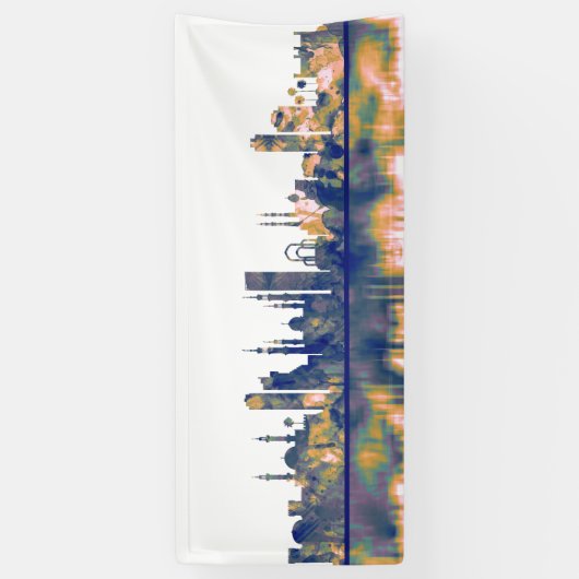 Ajman Skyline Banner (Vertikal)