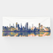 Ajman Skyline Banner (Horizontal)