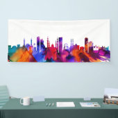 Ajman Skyline Banner (Messe)