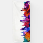 Ajman Skyline Banner (Vertikal)