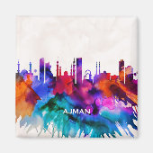 Ajman Skyline Magnet (Vorne)