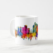 Ajman UAE Skyline Kaffeetasse (Vorderseite Links)