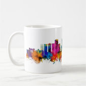 Ajman UAE Skyline Kaffeetasse (Links)