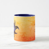 Ajna Chakra "drittes Augen-" Tasse (Zentrum)