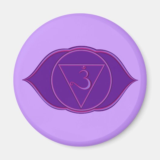 Ajna Chakra Magnet (Vorne)