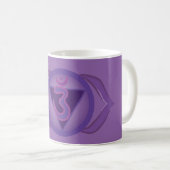 Ajna oder Third eye Chakra Tasse (VorderseiteRechts)